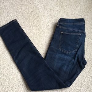 H&M skinny dark jeans